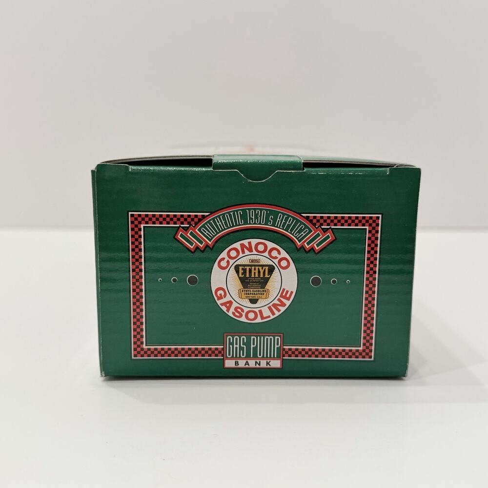 Crown Premium 1:12 Scale Die-Cast 1930's ERA Tokheim Gas Pump Conoco Ethyl Globe - Picture 5 of 7